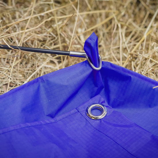 Sådan binder du dit horsemanship flag på fra Emmes Original Tack. Video